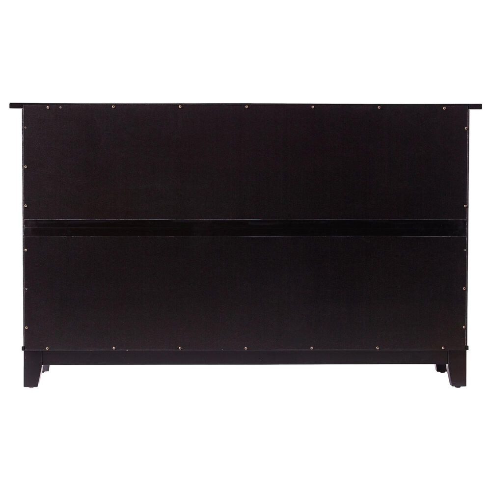 Southern Enterprises Chekshire Anywhere Storage Cabinets in Black and Natural, , large