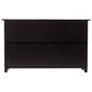 Southern Enterprises Chekshire Anywhere Storage Cabinets in Black and Natural, , large
