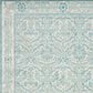 Safavieh Evoke EVK242C 2"2" x 11" Ivory and Light Blue Runner, , large