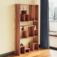37B Urban Large Multi-Shelf Bookcase in Natural, , large