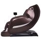 Osaki Advent 4D Power Zero Gravity Massage Chair with Spinning Calf Rollers in Brown, , large