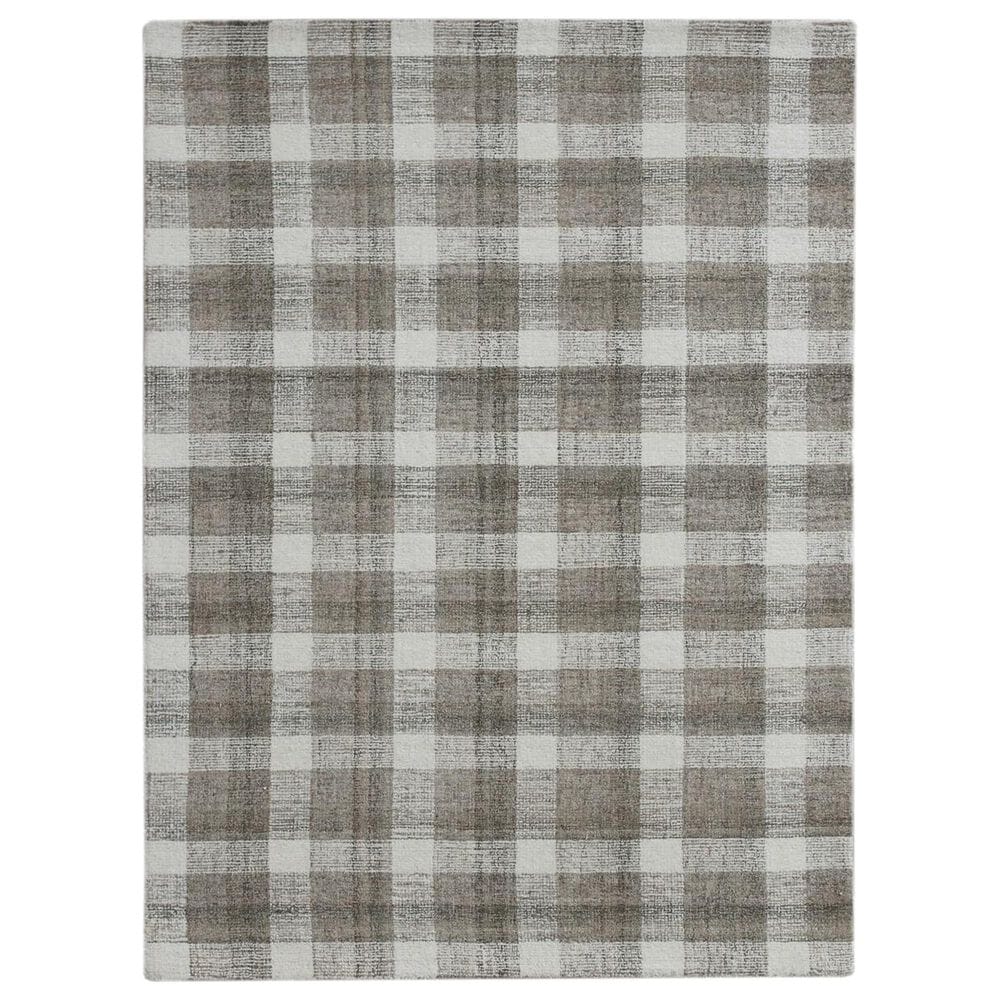 Amer Rugs Tartan 2" x 3" Sand Area Rug, , large