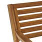 Hearth and Haven Hermosa 7-Piece Outdoor Dining Set with Cream Cushion in Teak, , large