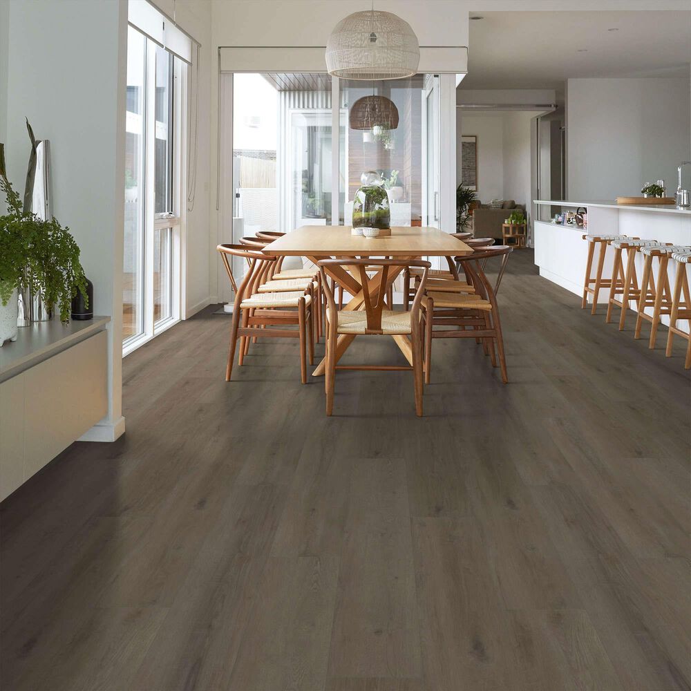 Shaw Dwell Truffle 9&quot; x 60&quot; Luxury Vinyl Plank, , large