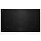 Whirlpool 36" Induction Cooktop with Temp Cook and 5 Cooking Zones in Black and Stainless Steel, , large