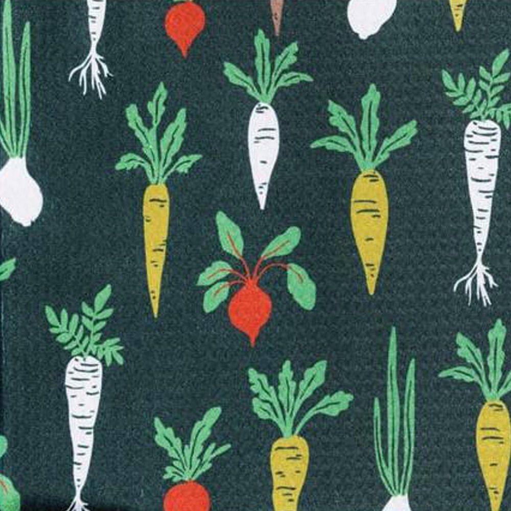 MuKitchen Vibe Dish Towel in Root Vegetable and Multicolor, , large