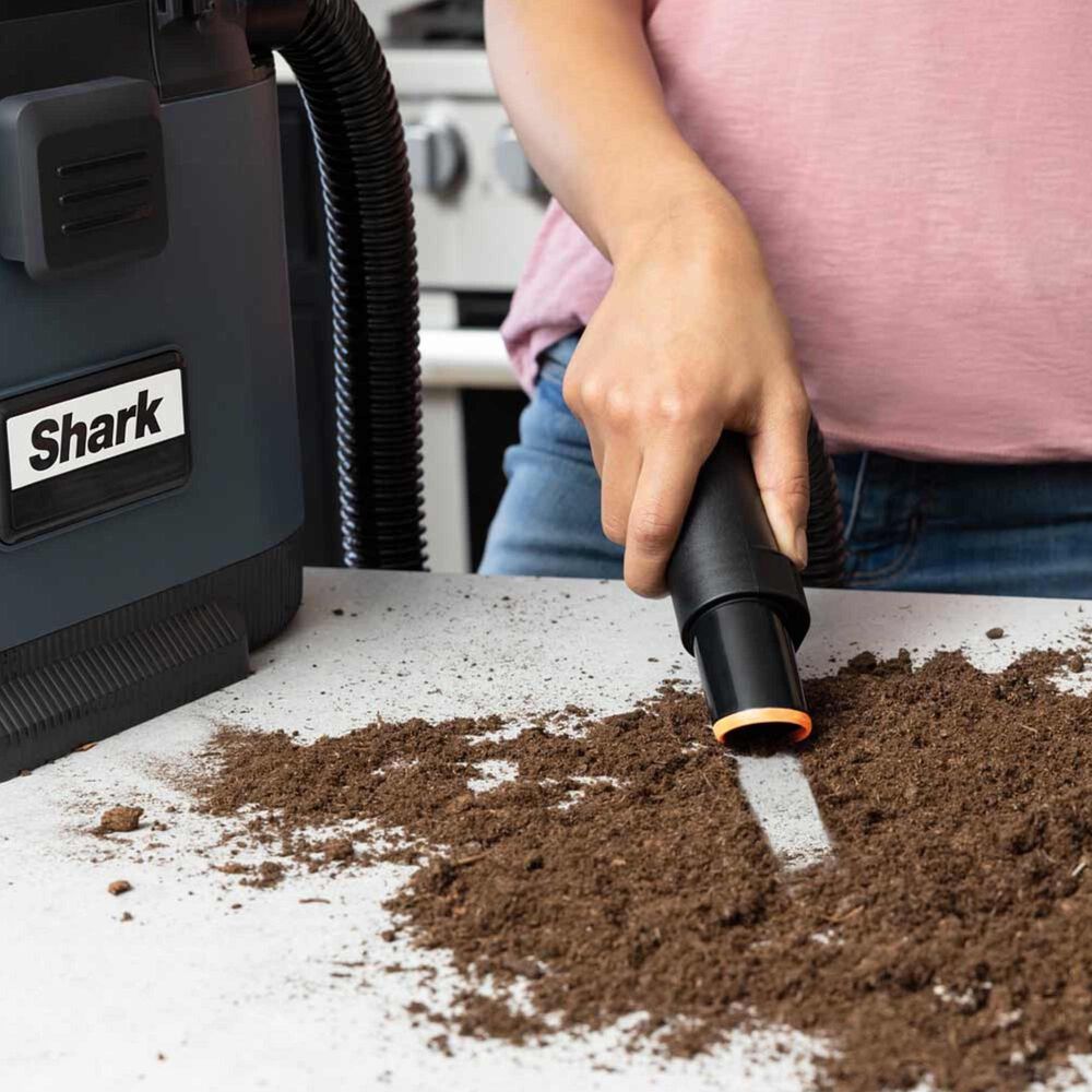 Shark MessMaster Portable Wet and Dry Vacuum in Burnt Ashes, , large