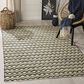 Safavieh Montauk 3" x 5" Gold, Blue and Black Area Rug, , large