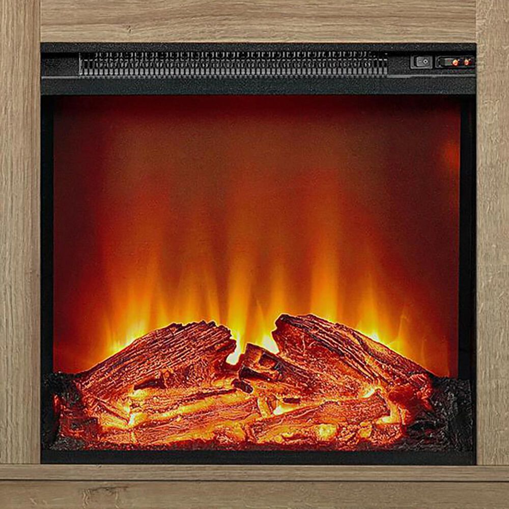 DHP South Haven Fireplace TV Stand in Natural, , large