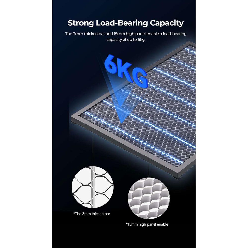 Creality 3D Technology Honeycomb Panel for Falcon A1 in Black, , large