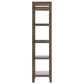 Ashley Roanhowe Bookcase in Brown, , large