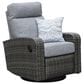 Summit Home Hampton Cove Swivel Glider Recliner in Tobias Color Shadow, , large