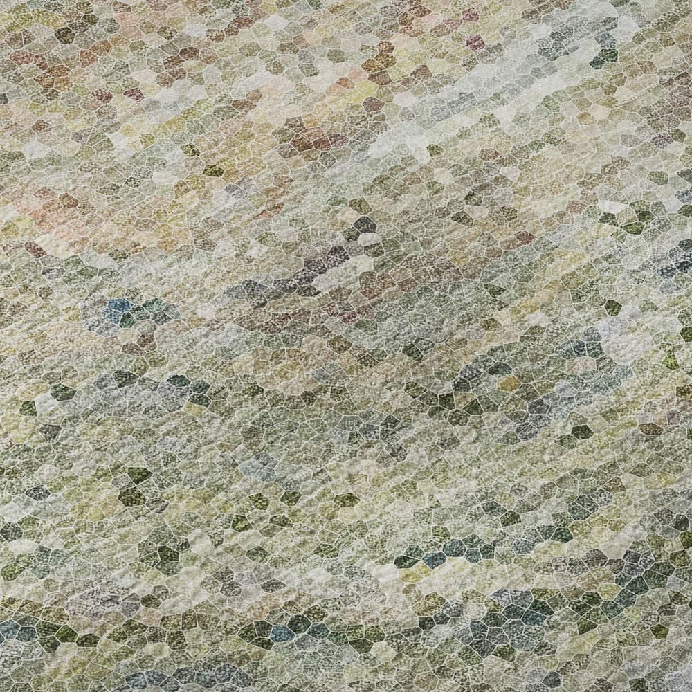 Dalyn Rug Company Lumara LM3 Sage 2'3" x 7'6" Runner, , large