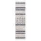 Safavieh Marrakesh MRK519B 2"2" x 12" Ivory and Blue Runner, , large