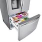 LG 30 Cu. Ft. Door-in-Door French Door Refrigerator with Craft Ice in PrintProof Stainless Steel, , large