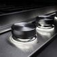 KitchenAid 36" Gas Cooktop with Backlit Knobs and Griddle in Stainless Steel, , large