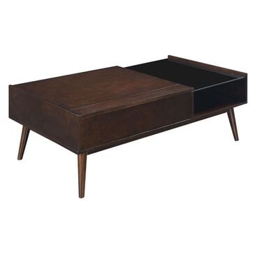 Mayberry Hill June Lift Top Coffee Table in Espresso Brown, , large