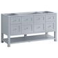 James Martin Vanities Breckenridge 60" Single Bathroom Vanity Cabinet in Serenity Blue, , large