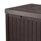 Timberlake 50 Gallon Patio Storage Box in Brown, , large