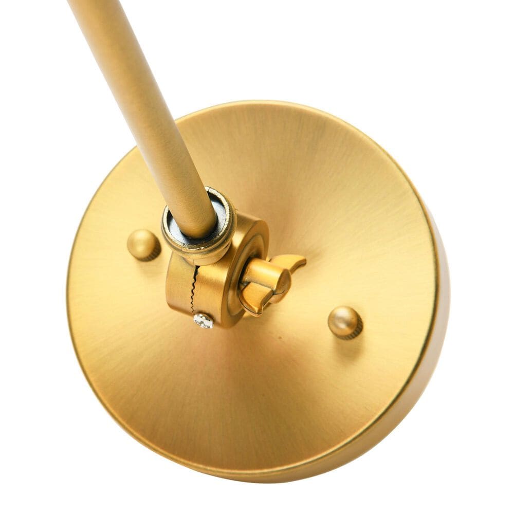 Creative Coop Aurelia Adjustable Wall Sconce in Antique Brass, , large