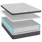 Harvest Sleep Lily Plush Euro Top California King Mattress with High Profile Box Spring, , large