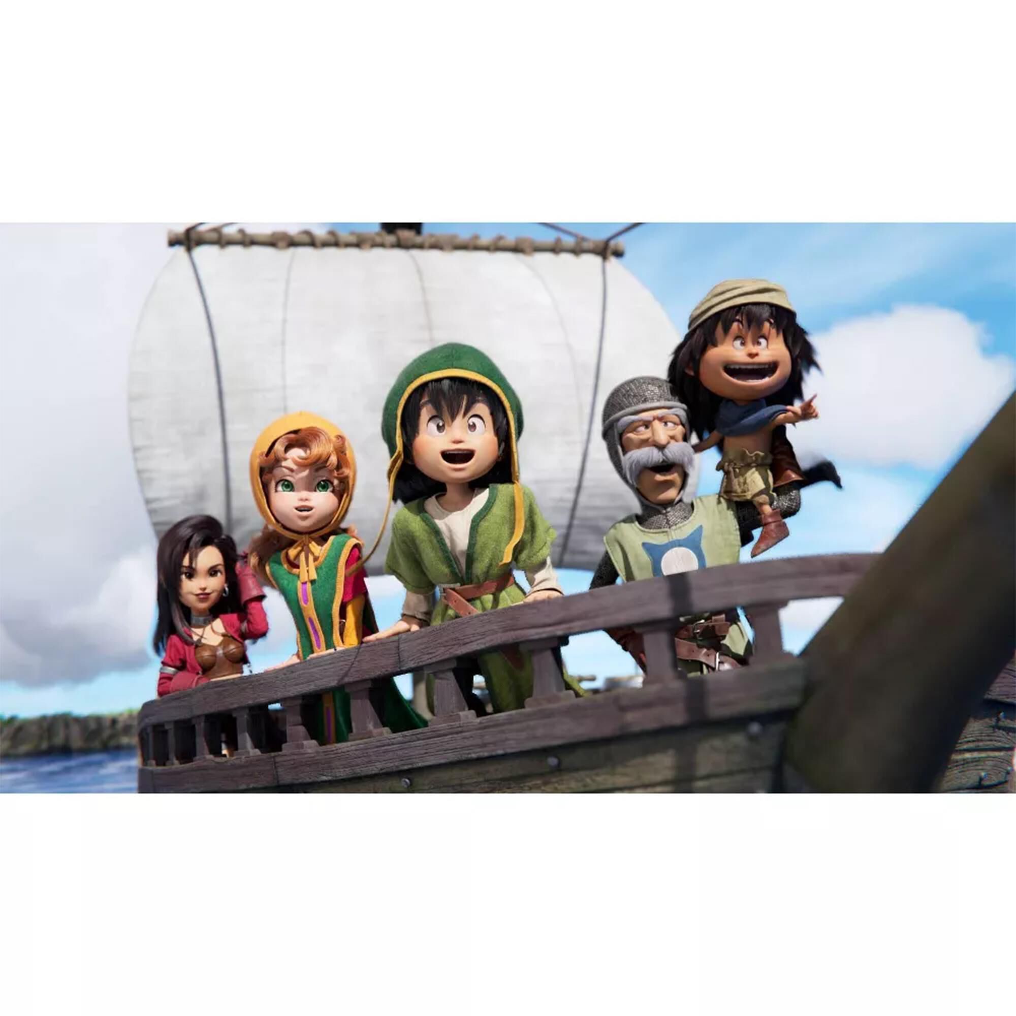 Dragon Quest VII Reimagined (Game-Key Card) - Nintendo Switch 2
