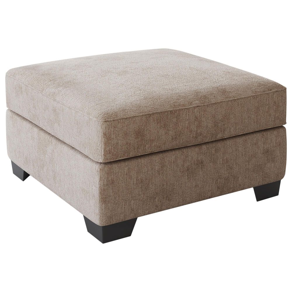 Ashley Olten Oversized Accent Ottoman in Mocha, , large