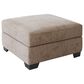 Ashley Olten Oversized Accent Ottoman in Mocha, , large