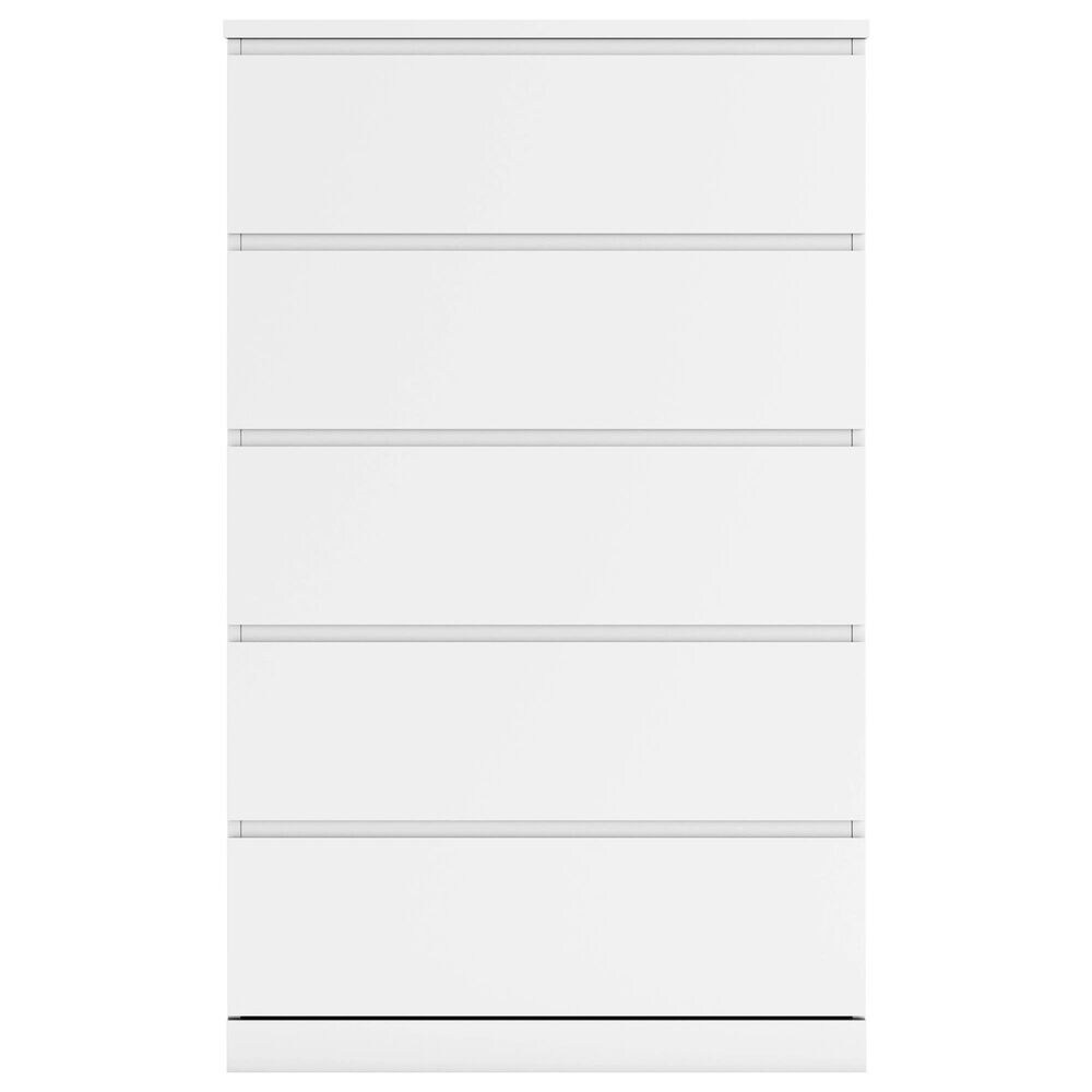 Ashley Onita 5-Drawer Chest in White, , large