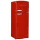 Unique Appliances Classic Retro 7.5 Cu. Ft. Top Freezer Refrigerator in Candy Apple Red, , large