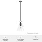 Hunter Klein 12" 1-Light Pendant in Noble Bronze, , large