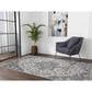 Amer Rugs Montana 5"3" x 7"6" Gray Area Rug, , large
