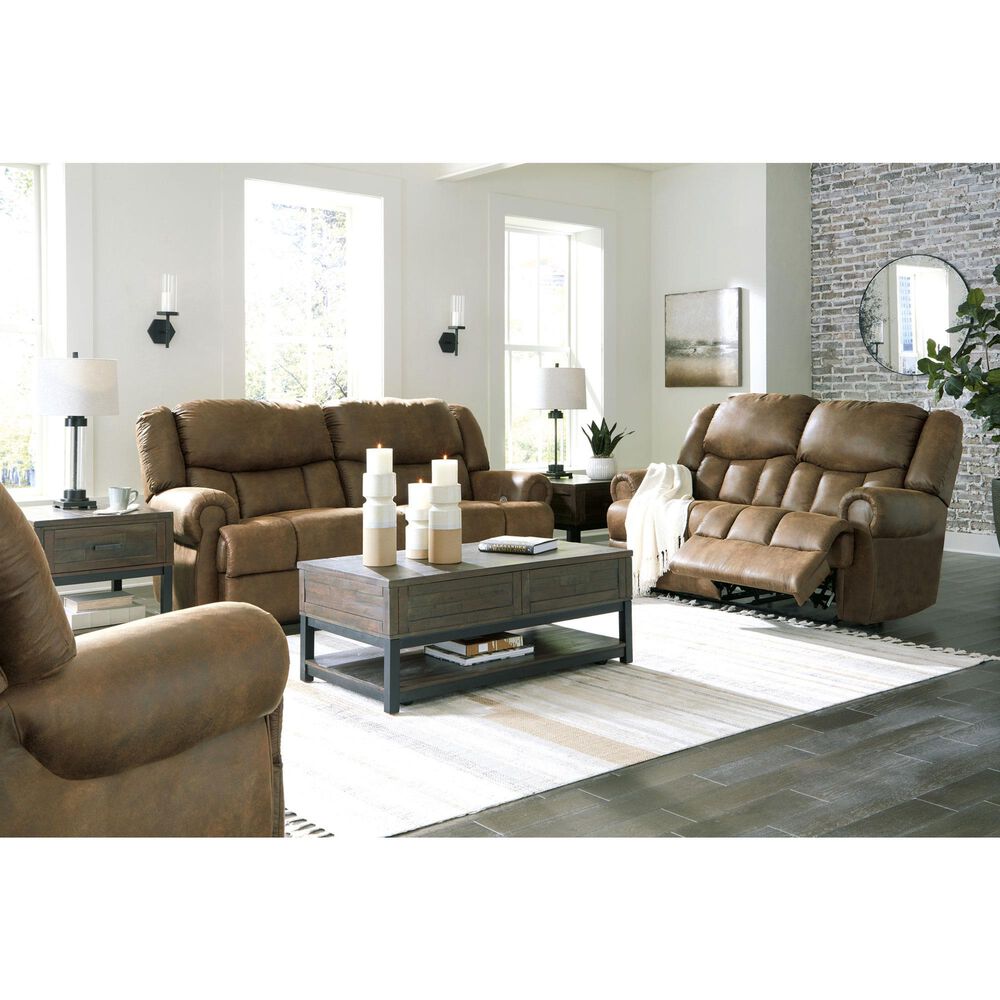 Ashley Boothbay Power Reclining Loveseat in Auburn, , large