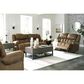 Ashley Boothbay Power Reclining Loveseat in Auburn, , large
