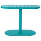 Hearth and Haven Santa Monica 3-Piece Outdoor Bistro Set in Teal, , large