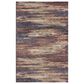 Amer Rugs Jordan 1"10" x 2"11" Rust Area Rug, , large