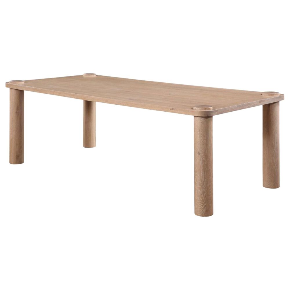 Moe"s Home Collection Century Dining Table in White Oak, , large