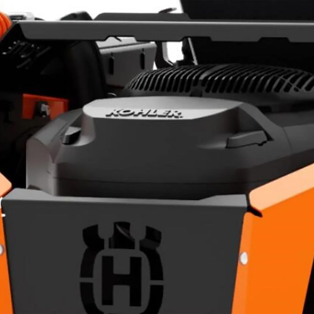 Husqvarna 54&quot; Xcite Residential Gas-Powered Zero-Turn Lawn Mower with 24 HP Kohler Engine, , large