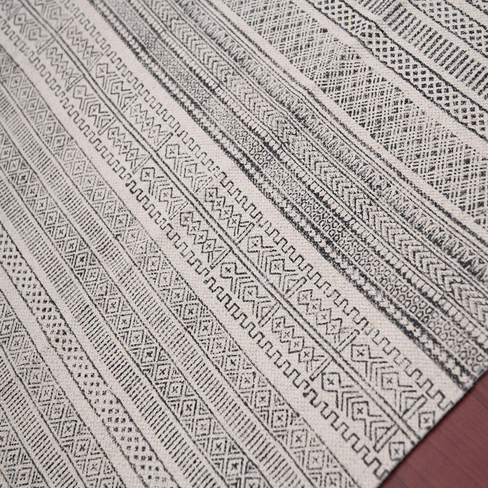 Amer Rugs Dune 2&#39; x 3&#39; Charcoal Area Rug, , large