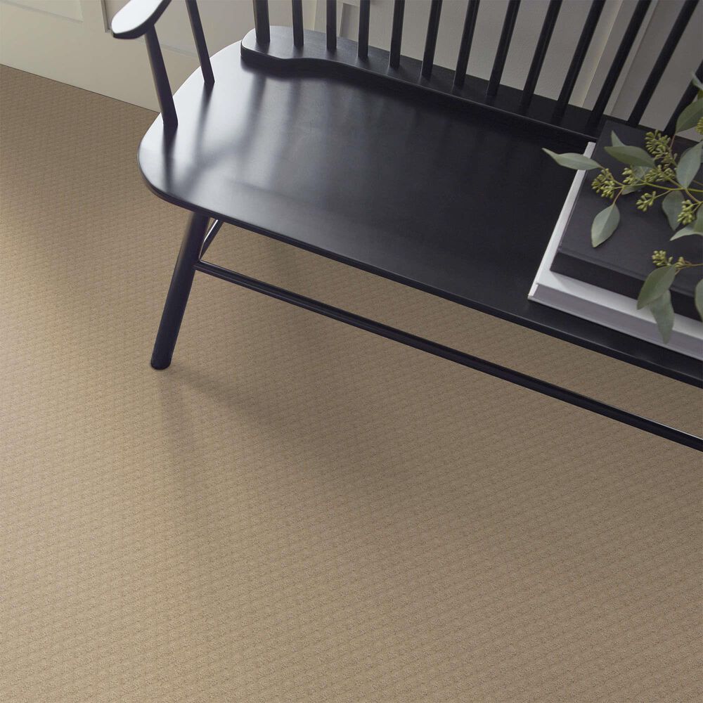 Shaw Midland Charm Carpet in Soft Honey, , large