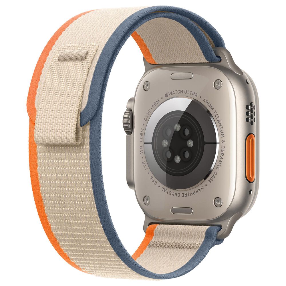 Apple Watch Ultra 2 GPS + Cellular, 49mm Titanium Case with Orange 