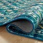Rifle Paper Co Crafted by Cloth and Company Courtyard 2"6" x 7"6" Hadley Emerald Runner, , large