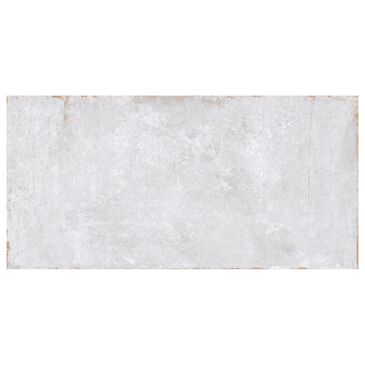 Emser Cogent Silver 12" x 24" Porcelain Tile, , large