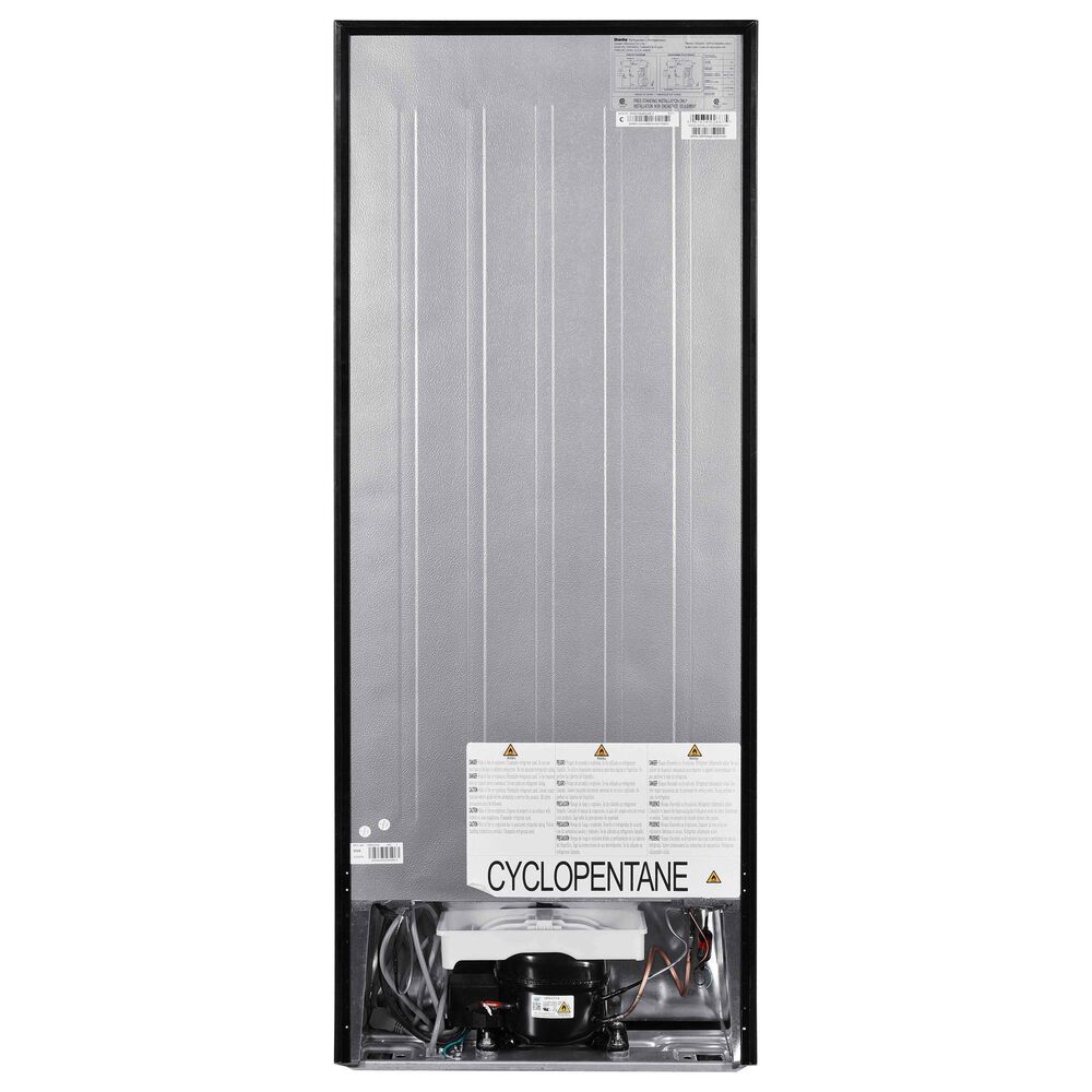 Danby 7.4 Cu. Ft. Top Mount Refrigerator in Stainless Steel, , large