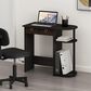 HOMLUX 32" Computer Desk with Two Drawers in Espresso and Black, , large