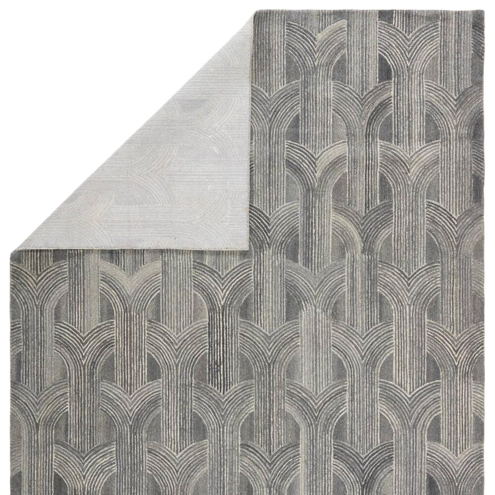 Jaipur Pathways by Verde Home Manhattan 2&#39;6&quot; x 8&#39; Steeple Gray Runner, , large