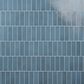 Soho Studio ColorHues Turquoise 2" x 8" Lava Stone Tile, , large