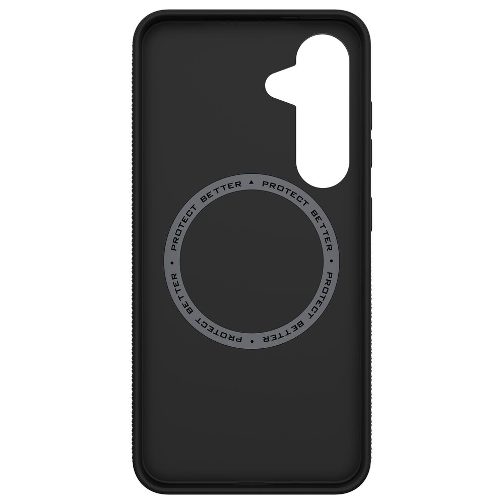 Zagg Milan Snap Opaque Case for Samsung Galaxy S25 in Black, , large