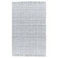Surya Sara SRU-2303 6" x 9"  Light Slate, Charcoal, Brown, Seafoam, Light Grey Area Rug, , large