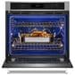 KitchenAid 27" Single Wall Oven with Air Fry Mode in Stainless Steel, , large